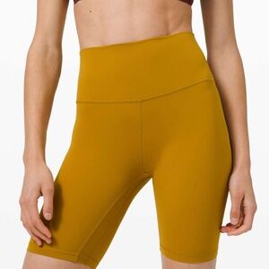 Lululemon Align Short 8" Gold Spice EUC